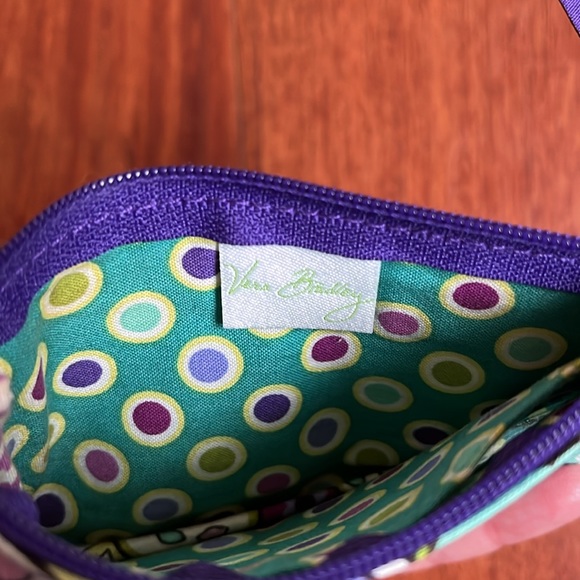 Vera Bradley ID Zippered Coin Case with Key Ring - Picture 5 of 7